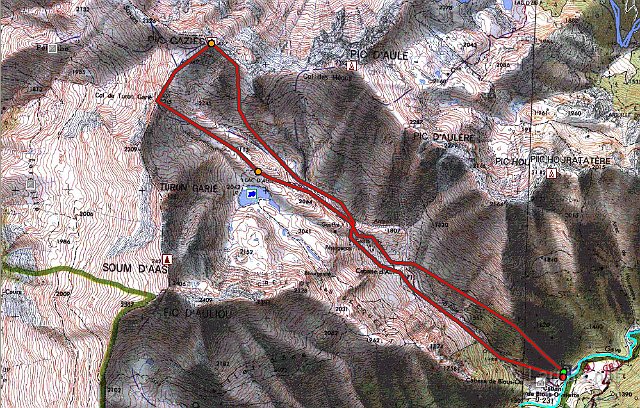 AuleCarte.jpg - Le tracé Aule/Gazies